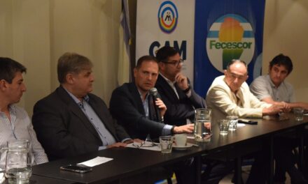 Gill se reunió con autoridades de Bancor y con federaciones de cooperativas y mutuales