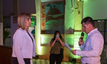 Asumió Raquel Melica en La Cruz