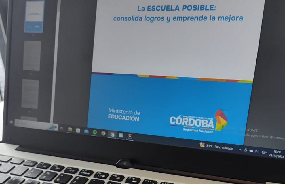Educación presentó las orientaciones para el ciclo lectivo 2024