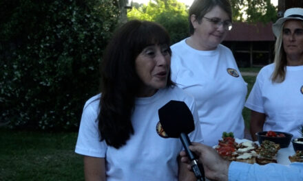 Mujeres Asadoras Cordobesas presentes en el lanzamiento de la Temporada 2024