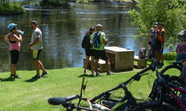 Almafuerte realizará una jornada de Cicloturismo