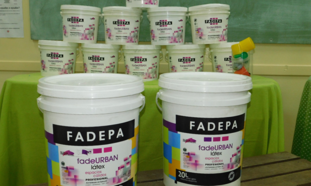 Adelia María: A través de la campaña “Cada Tapita Cuenta”, el IAM Canjeó 80 lts. de pintura