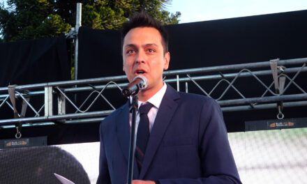 Maximiliano Rossetto asumió como Intendente de Santa Catalina – Holmberg