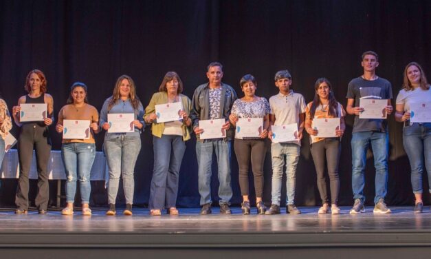 Villa Huidobro: La Universidad Popular finalizó su ciclo 2023