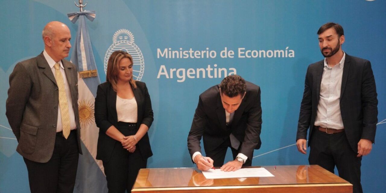La Provincia y la Nación firmaron convenio por transferencia de fondos