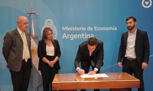 La Provincia y la Nación firmaron convenio por transferencia de fondos