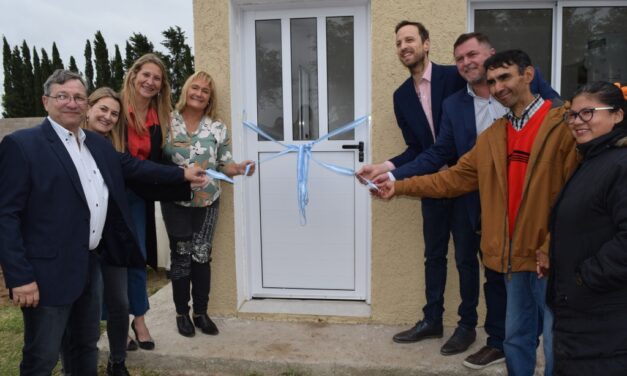 Bulnes: cuatro familias accedieron a la casa propia