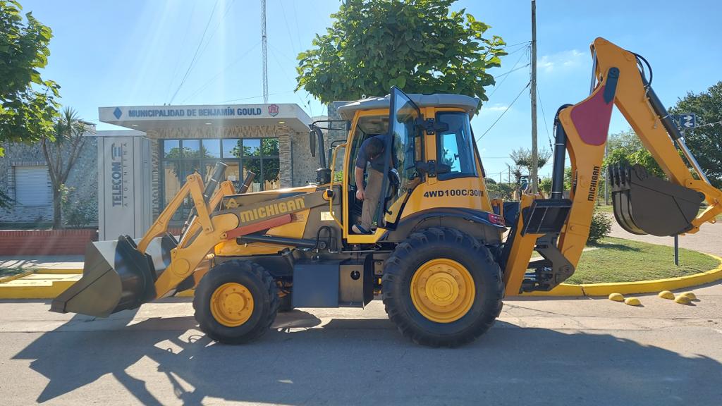Benjamín Gould suma equipamiento a su Parque Automotor