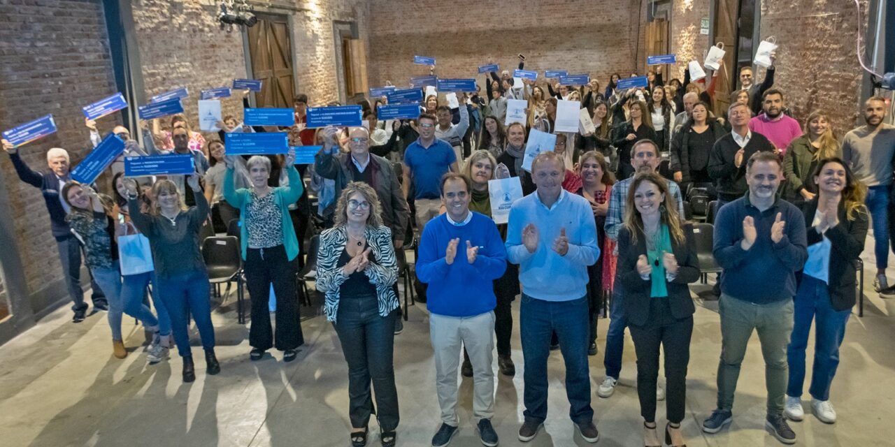 Río Cuarto: 42 instituciones fueron reconocidas por los vecinos