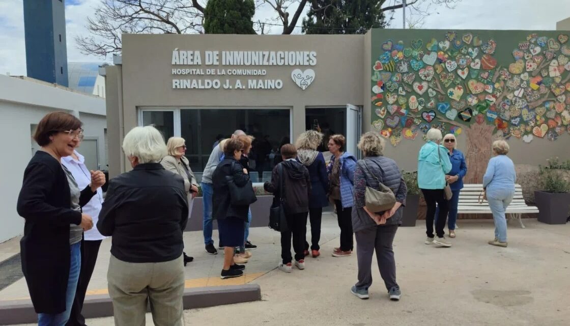 General Deheza: Inauguran obra de ampliación del vacunatorio y mejoras en el Hospital Municipal