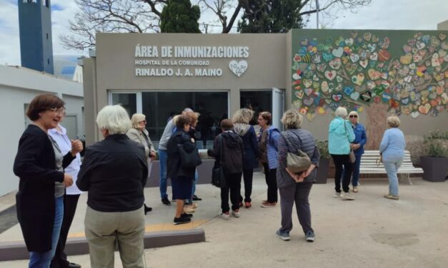 General Deheza: Inauguran obra de ampliación del vacunatorio y mejoras en el Hospital Municipal