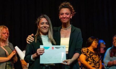 Río Tercero: entrega de diplomas de la Universidad Popular