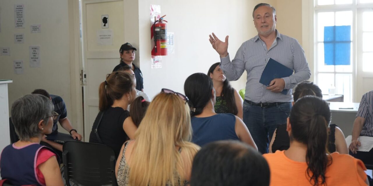 Villa María: Accastello se reunió con vecinos de los barrios San Martín y 400 Viviendas