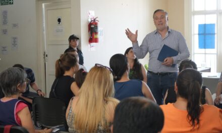 Villa María: Accastello se reunió con vecinos de los barrios San Martín y 400 Viviendas