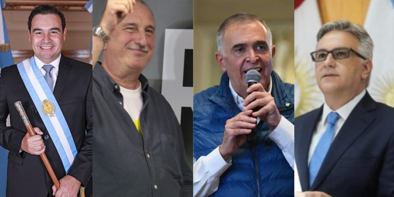 CB Consultora: Ranking de Gobernadores