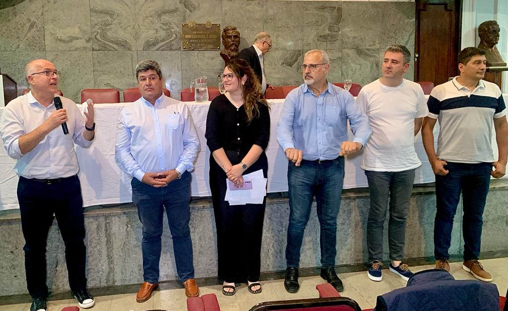 El Foro de Intendentes Radicales renovó sus autoridades