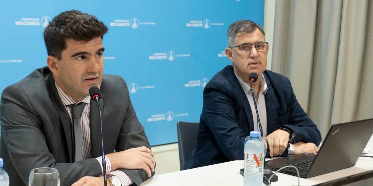 Río Cuarto: el municipio puso en marcha el sistema de Expediente Digital