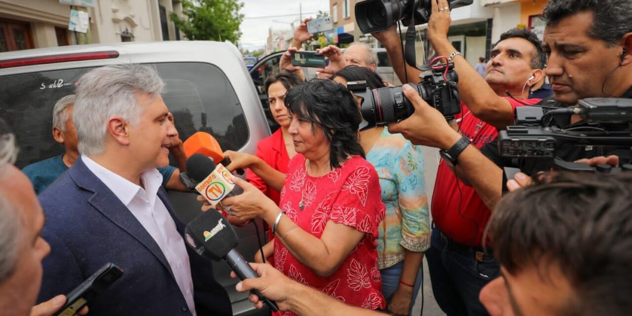Llaryora: «Acompañamos el ajuste fiscal, esperamos también un programa de desarrollo»