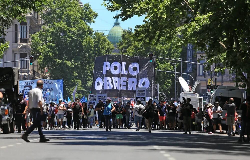 Organizaciones sociales marcharán contra el ajuste y para defender el derecho a la protesta