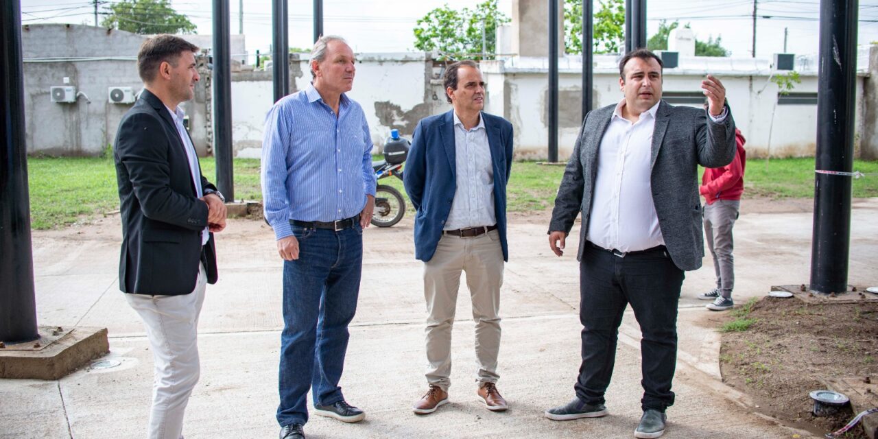 Río Cuarto: Llamosas se reunió con el Intendente de Las Higueras
