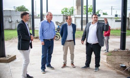 Río Cuarto: Llamosas se reunió con el Intendente de Las Higueras