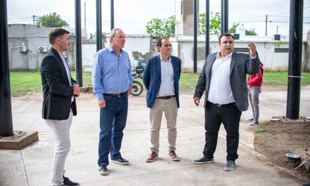 Río Cuarto: Llamosas se reunió con el Intendente de Las Higueras