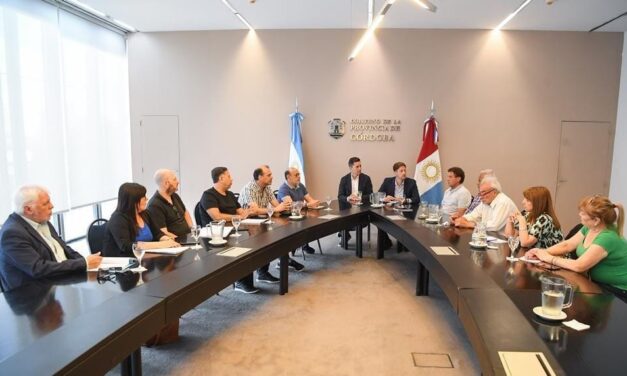 Acuerdo colaborativo alcanzado por la Provincia y los gremios