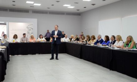 Educación: reunión del equipo de gestión para diseñar las líneas de acción 2024-2027