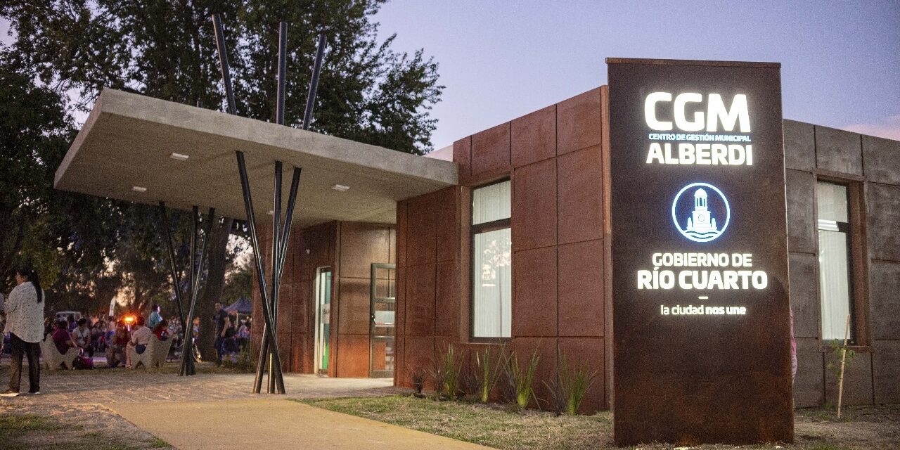 Río Cuarto: El CGM Alberdi funciona a pleno