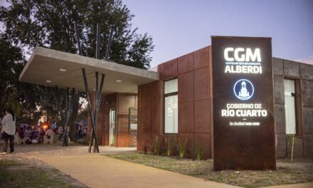Río Cuarto: El CGM Alberdi funciona a pleno