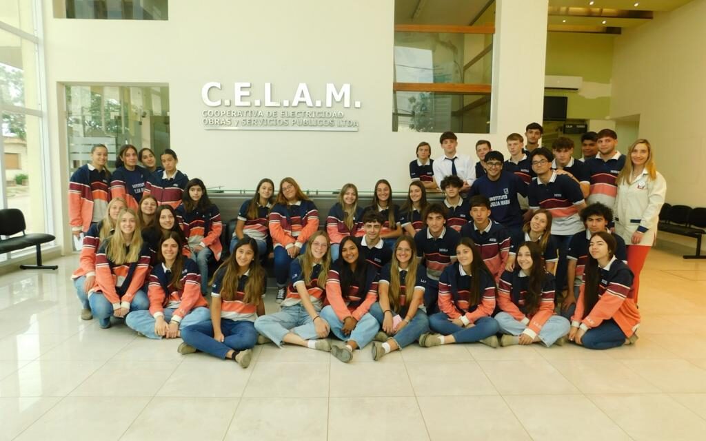 Adelia María: Visita del IAM al CELAM