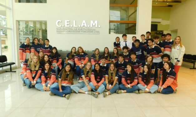 Adelia María: Visita del IAM al CELAM