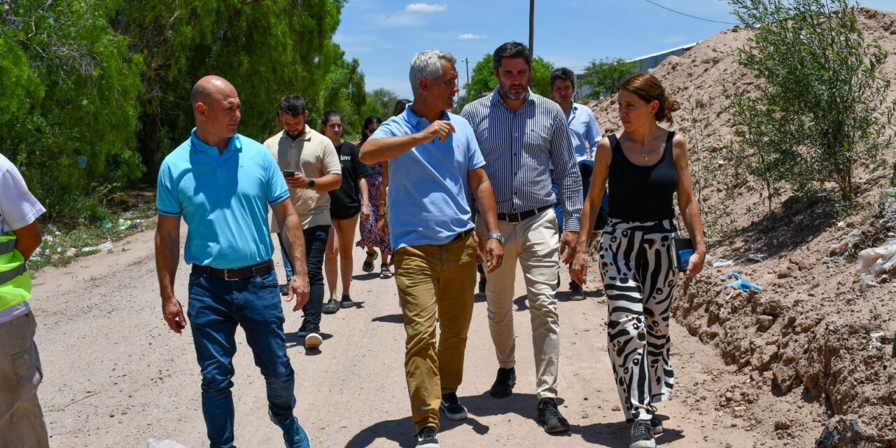 Cruz del Eje: jornada de trabajo del Ministerio de Ambiente y Economía Circular