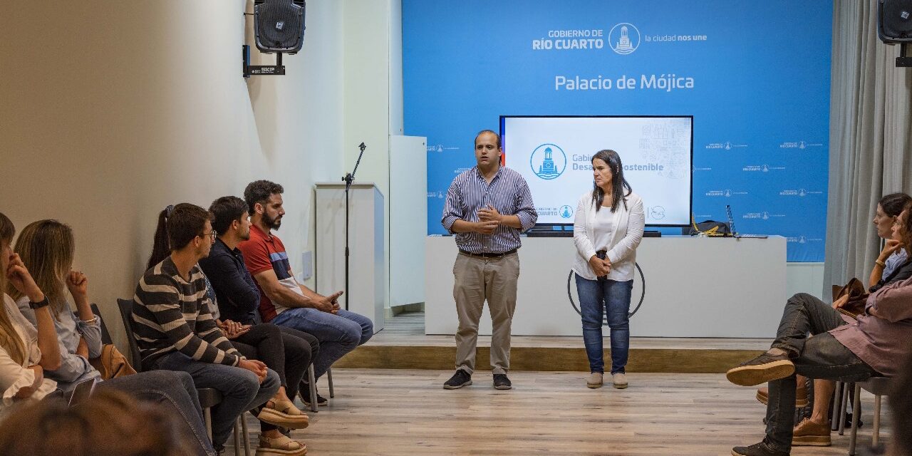 Río Cuarto: El Gabinete de Desarrollo Sostenible cerró otro año de intenso trabajo