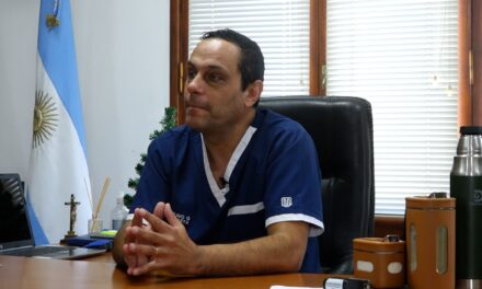 Olaeta: salud y recreación como ejes principales de la nueva gestión