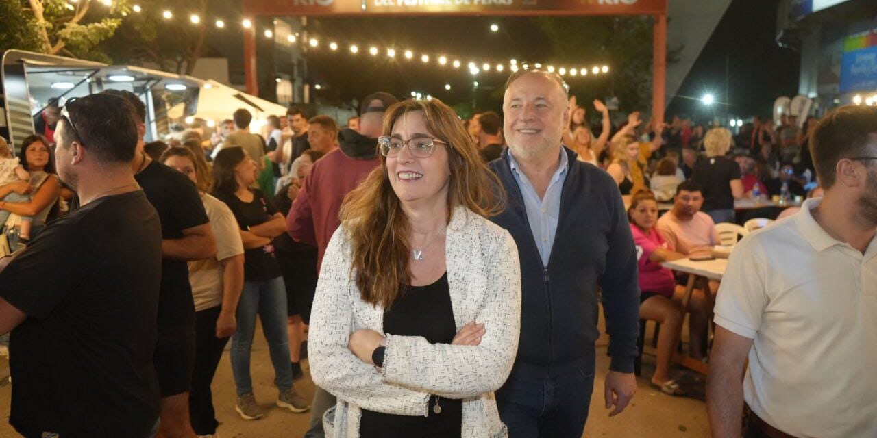 Villa María: Accastello participó del Festival Nochevieja