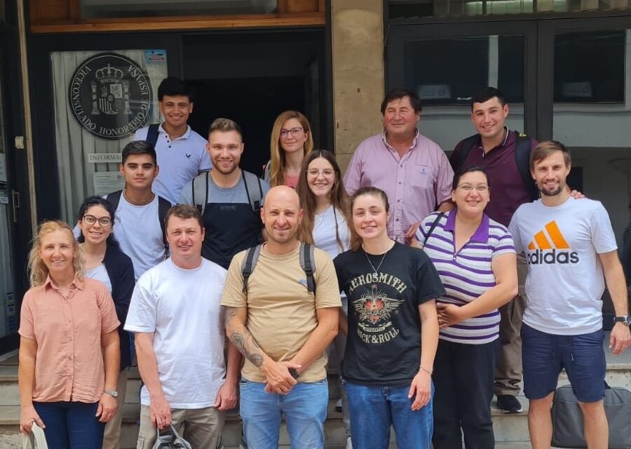 Alcira Gigena: se realizó un curso de Perito Clasificador de Granos