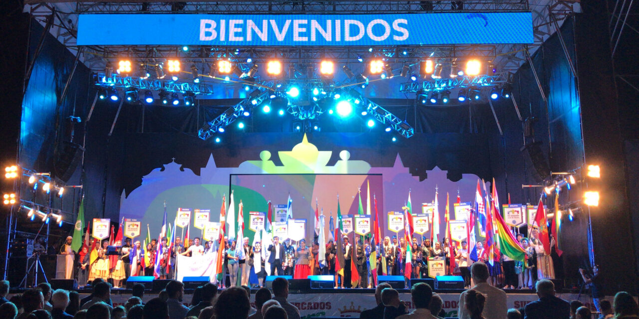 Alta Gracia se prepara para una nueva edición de la Fiesta de las Colectividades