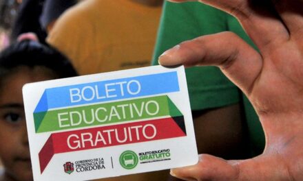 Se encuentra disponible el pago del Boleto Educativo Rural en Adelia María