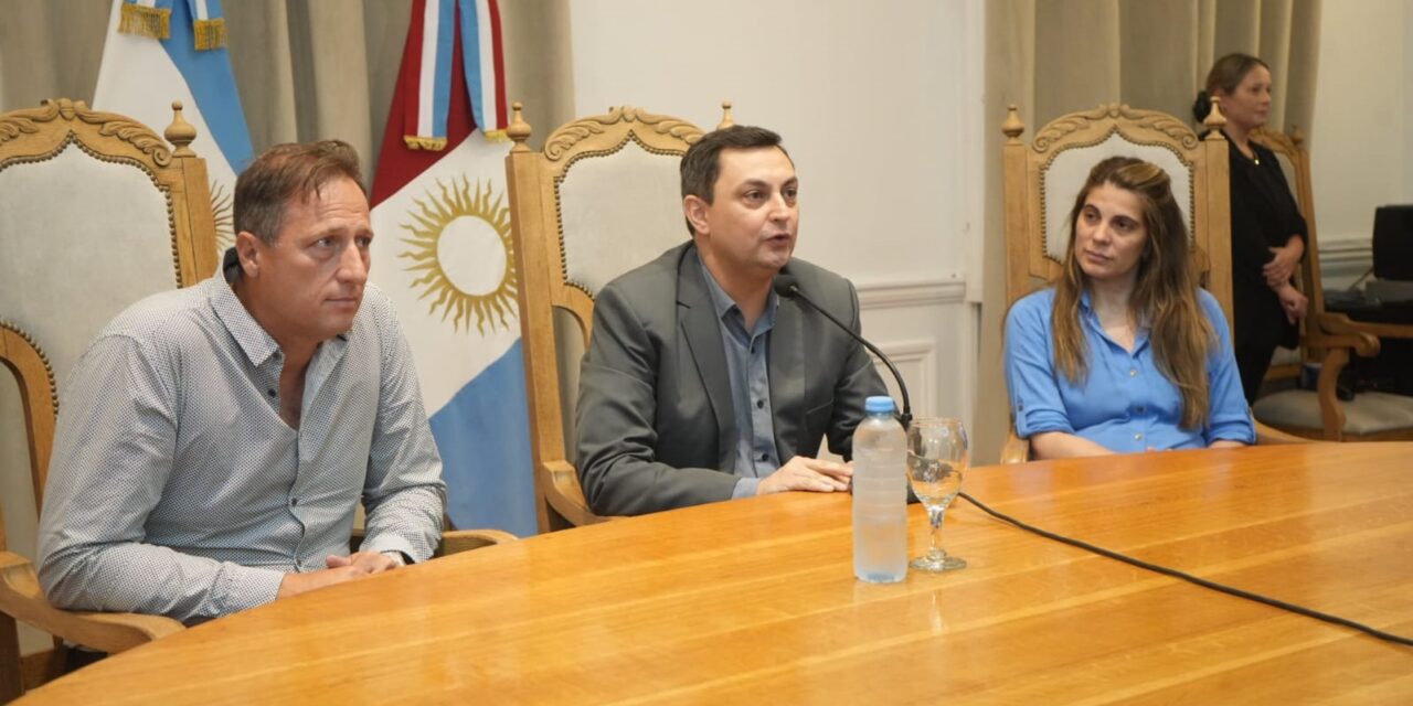 Villa María: El municipio presentó el Programa PerteneSER, orientado a instituciones civiles y fundaciones