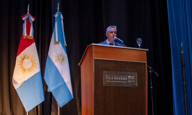 Asumieron las autoridades municipales de Villa Huidobro