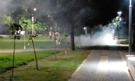 General Deheza: realizaron una fumigación focalizada contra mosquitos