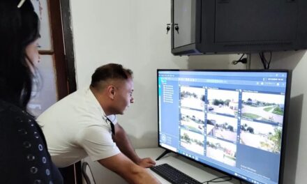 La Carlota: suman equipamiento para el servicio de videovigilancia