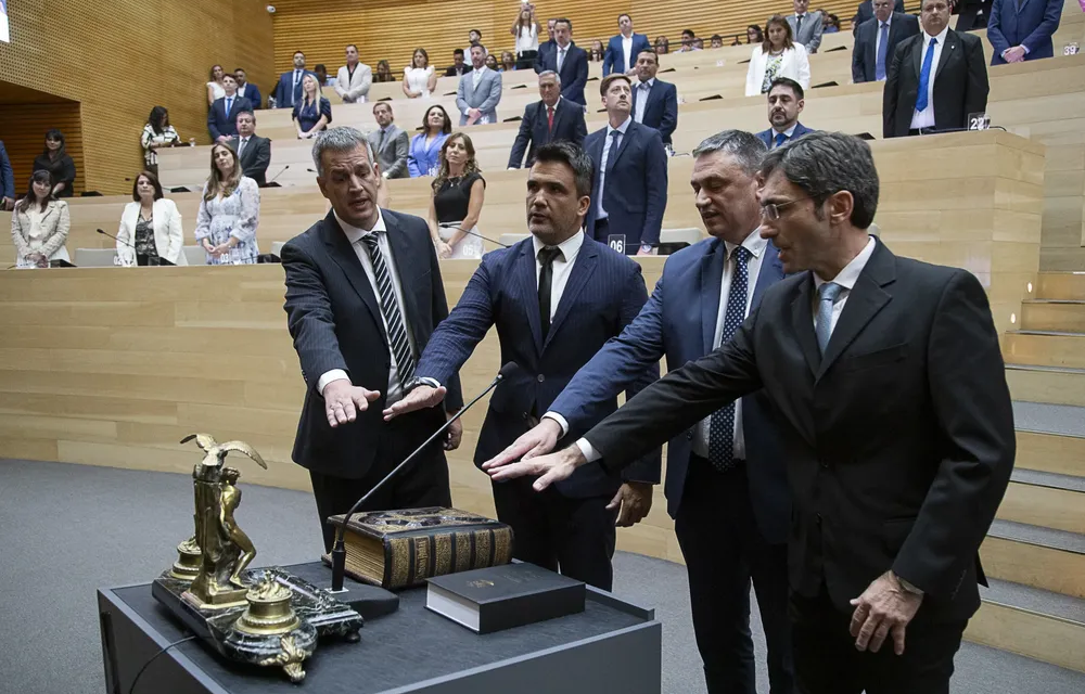 Legislatura de Córdoba: juraron las legisladoras y los legisladores electos