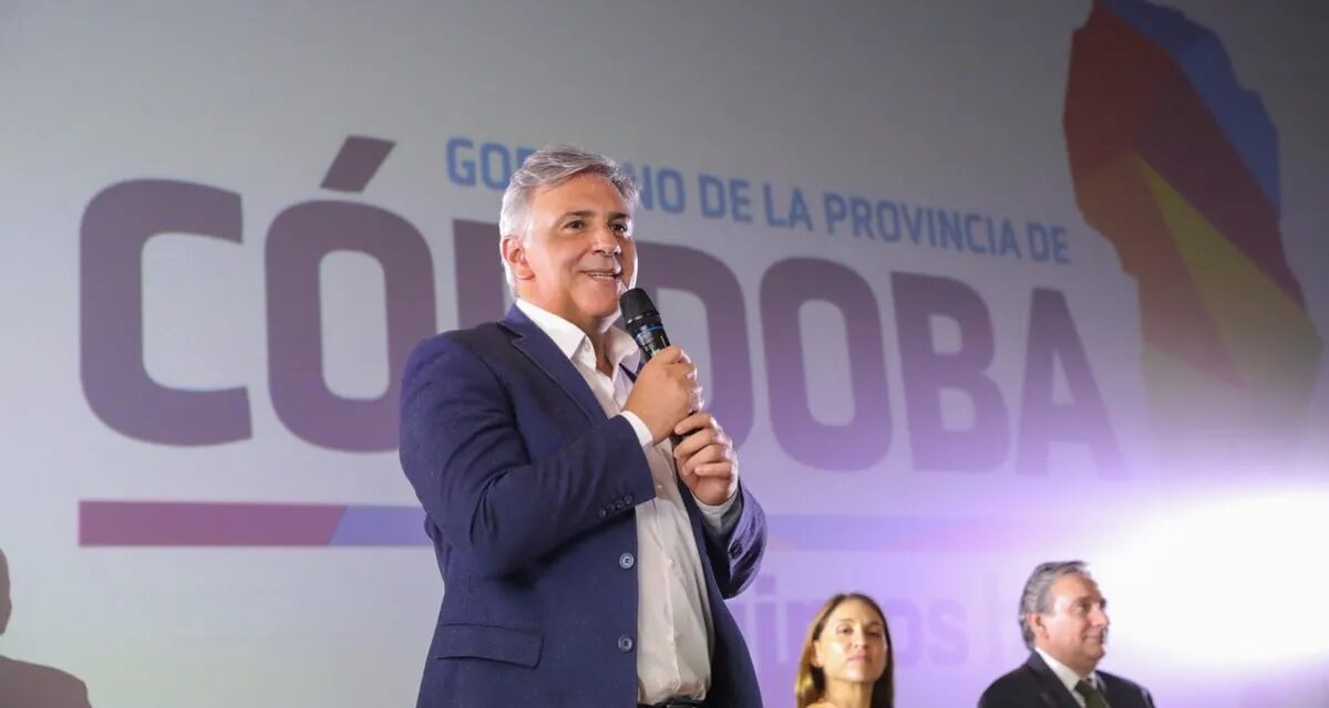Llaryora sobre las reformas de Milei: «Sin plan productivo, esto va a ser la paz del cementerio»