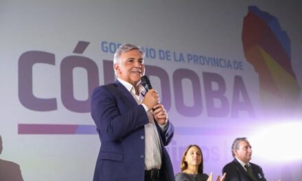 Llaryora sobre las reformas de Milei: «Sin plan productivo, esto va a ser la paz del cementerio»