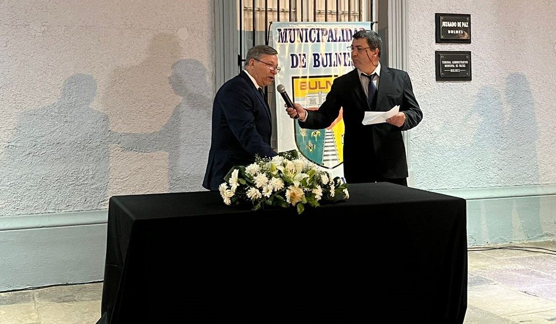 Asumió Rubén Máspero en Bulnes