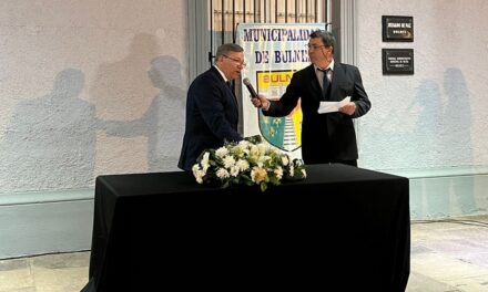 Asumió Rubén Máspero en Bulnes