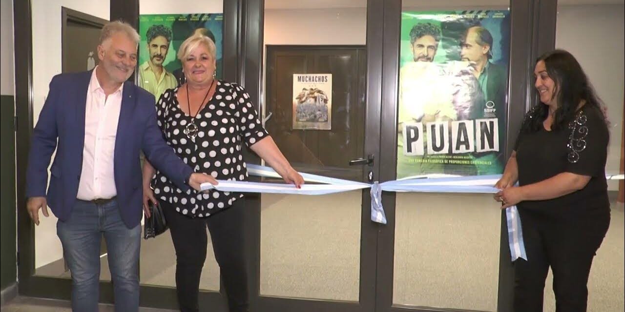 La Carlota: Inauguraron el Cine Teatro Malvinas Argentinas