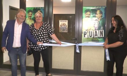 La Carlota: Inauguraron el Cine Teatro Malvinas Argentinas
